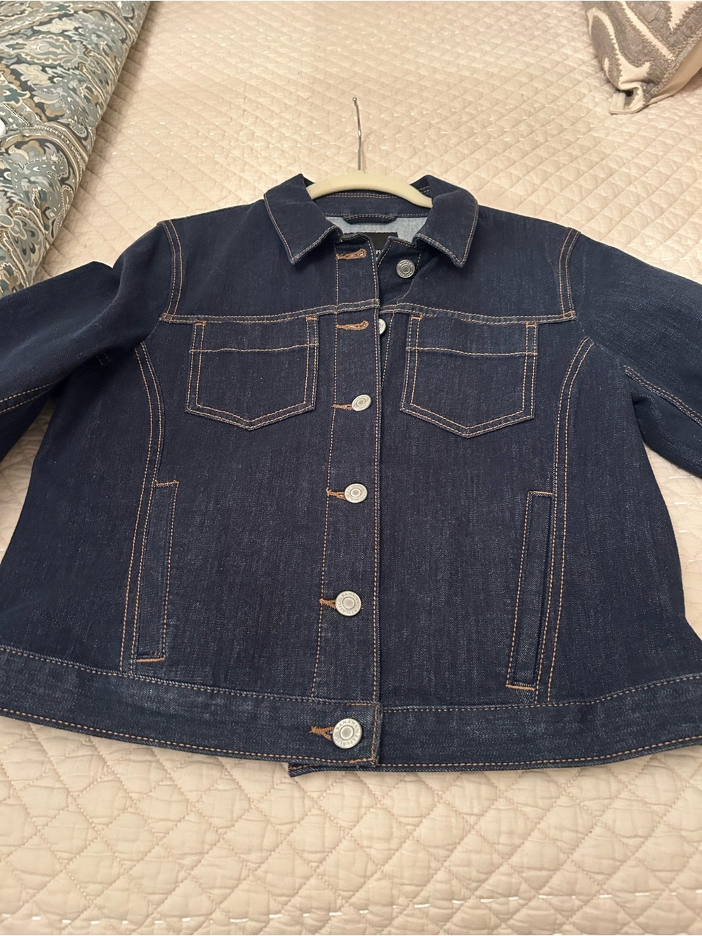 Banana Republic Dark Indigo Denim Jacket
